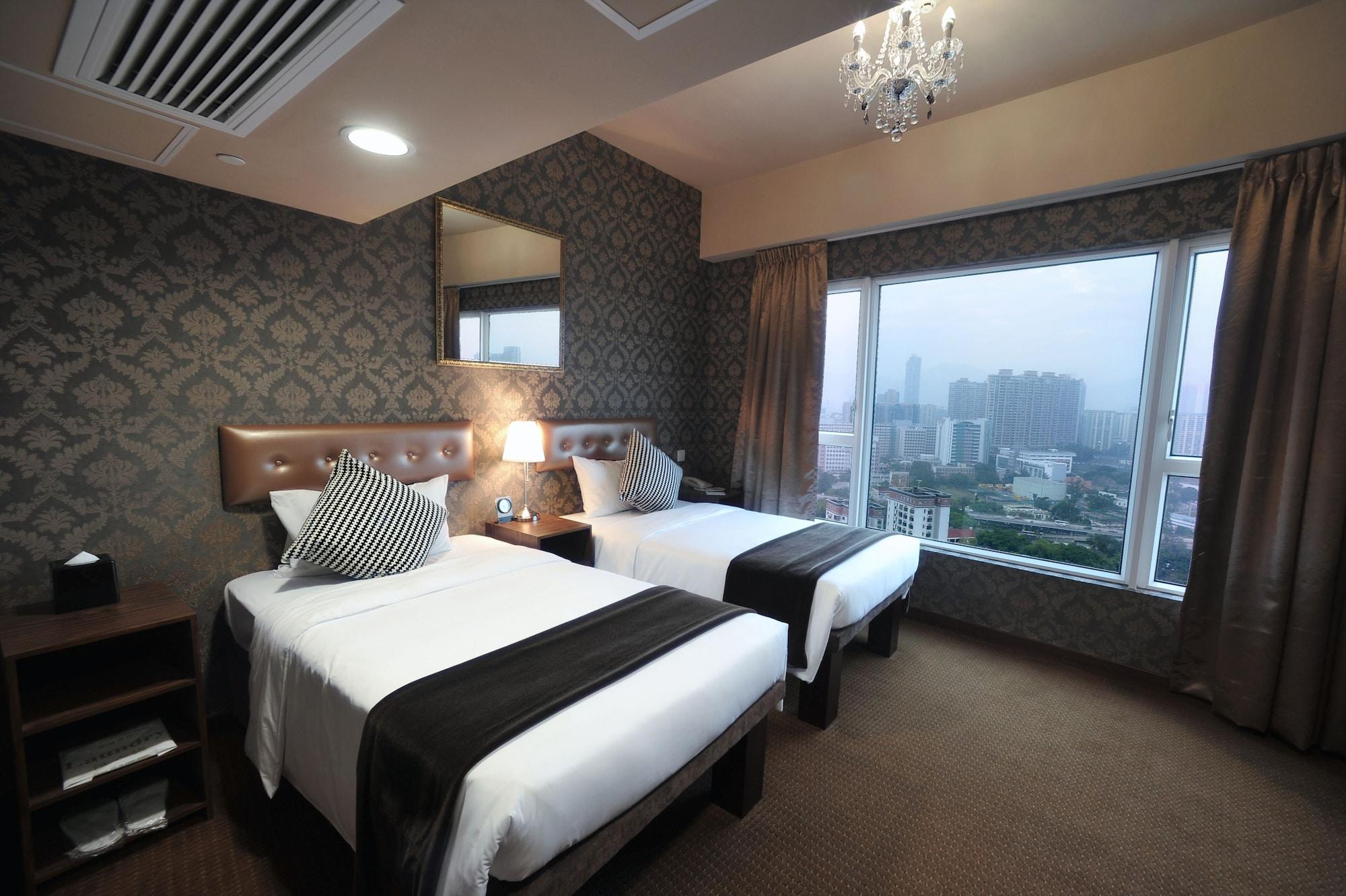Hotel Ramada Hong Kong Grand Pokoj fotografie